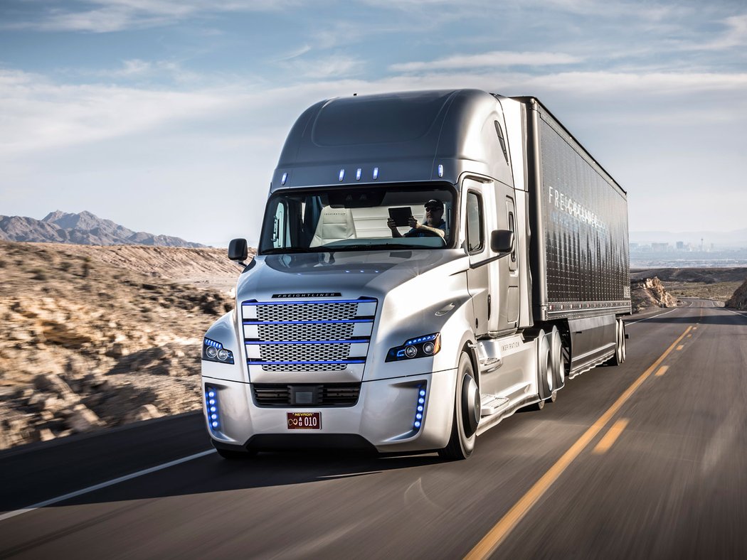 Freightliner Inspiration Truck (2015)