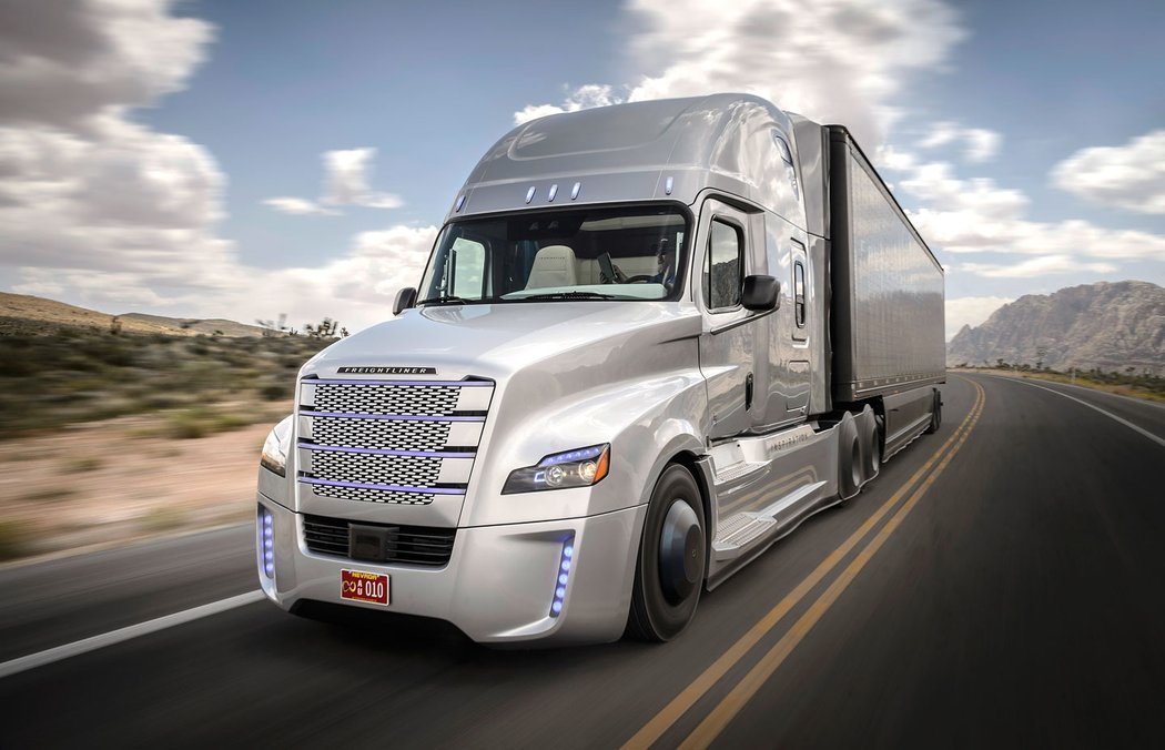 Freightliner Inspiration Truck (2015)