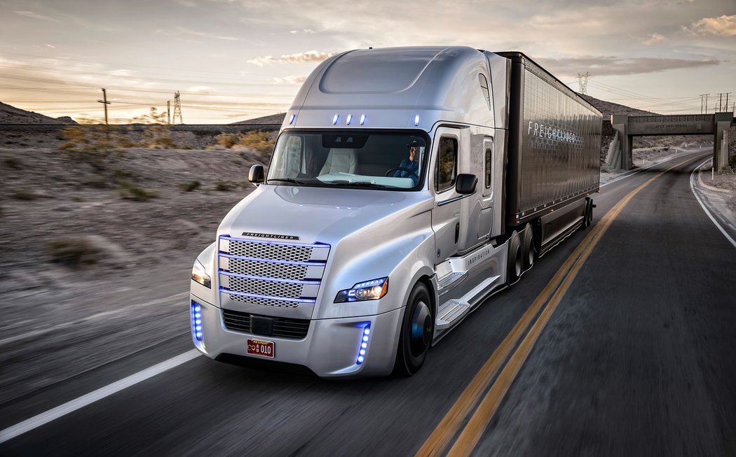 Freightliner Inspiration Truck (2015)