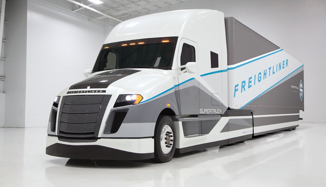 Freightliner SuperTruck (2015)