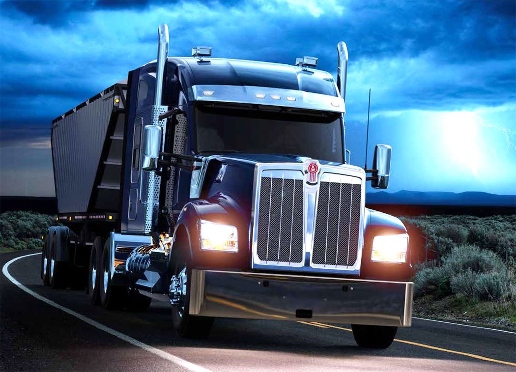 Kenworth W990