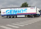 Schmitz Cargobull a nová generace návěsů S.CS Genios (+video)