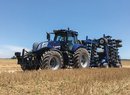 New Holland  NH Drive: Koncept traktoru s autonomním řízením (+video)