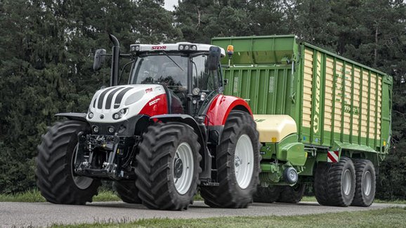 Steyr Terrus CVT: Vlajková loď své značky (+video) 