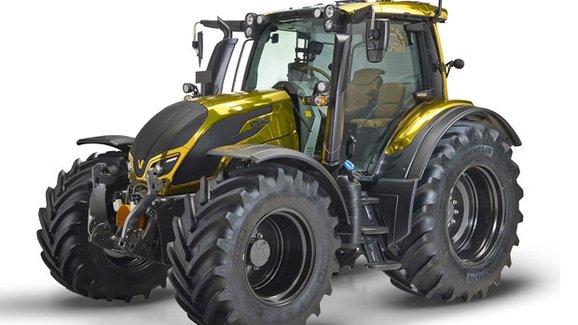 Unlimited Studio společnosti Valtra individualizuje traktory (+video)