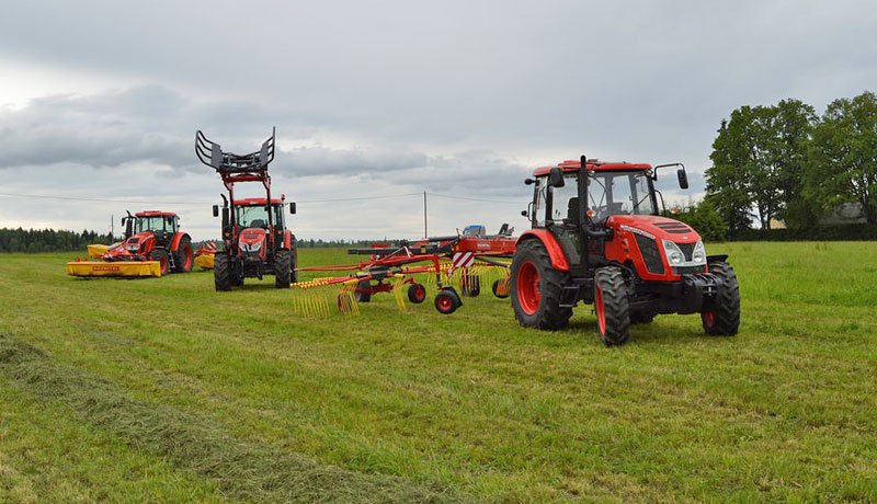 Zetor opět spustil Tractor Show