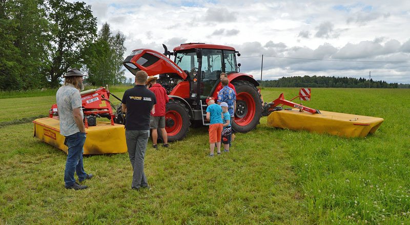 Zetor opět spustil Tractor Show