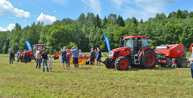 Zetor opět spustil Tractor Show