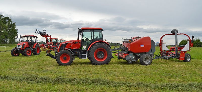 Zetor opět spustil Tractor Show