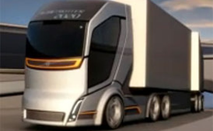 Video: Volvo Concept Truck 2020 – Pohled do budoucnosti