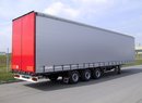 Velkoobjemový valníkový návěs tvoří standard kamionové dopravy