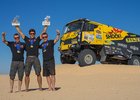 Tým Martina Macíka se připravuje na Rallye Dakar 2018: Jak vylepší Liazku Frantu?