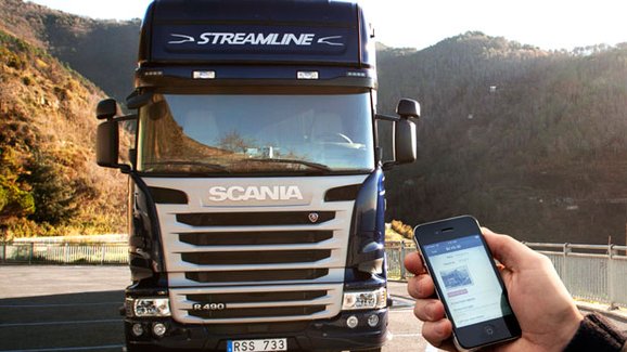 Scania: Vzdálená diagnostika slaví úspěchy