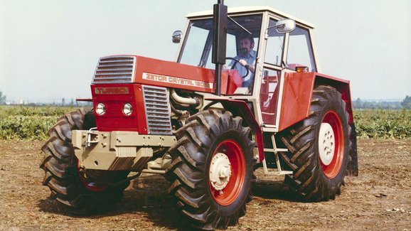 Zetor zve na výstavu nekonvenčních traktorů