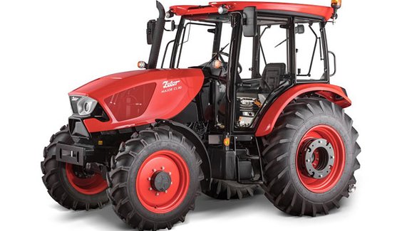 Zetor zahájil výrobu traktorů v novém designu Pininfarina 