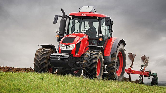 Zetor Forterra oslavuje 20 let ve výrobě Zetor Forterra oslavuje 20 let ve výrobě