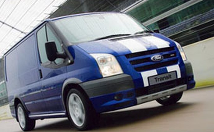 Ford Transit nyní se zárukou 5 let/200.000 km na mechanické části