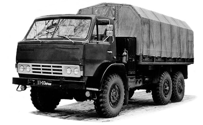 Před čtyřiceti lety byl vyroben první nákladní automobil Kamaz