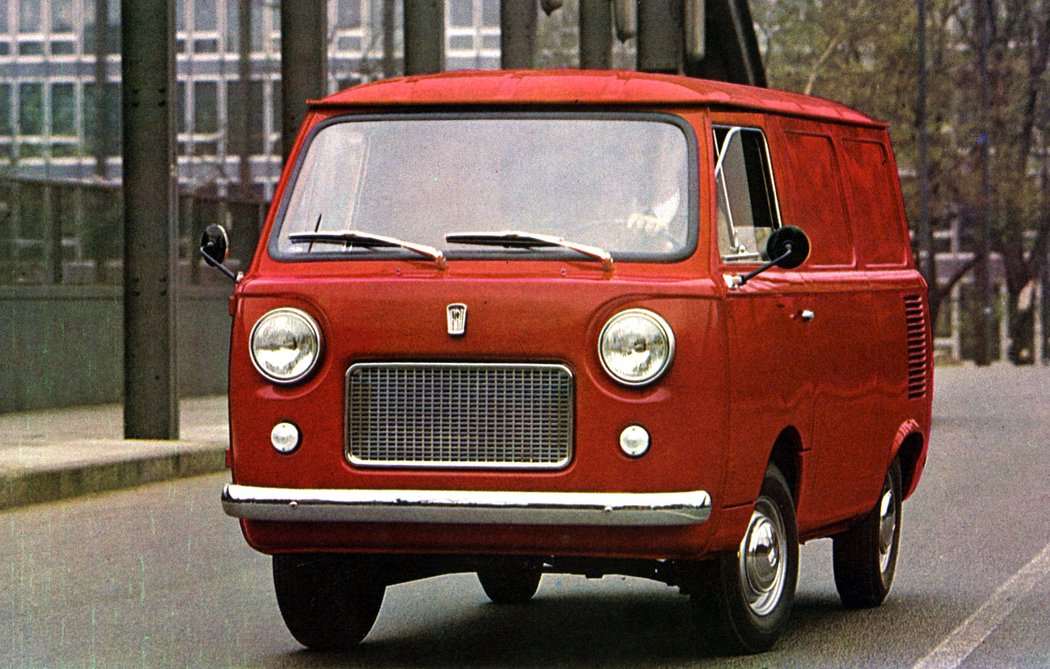 Nástupce Fiatu 600 Multipla vešel v roce 1963 do výroby pod označením Fiat 600 T (Transport).