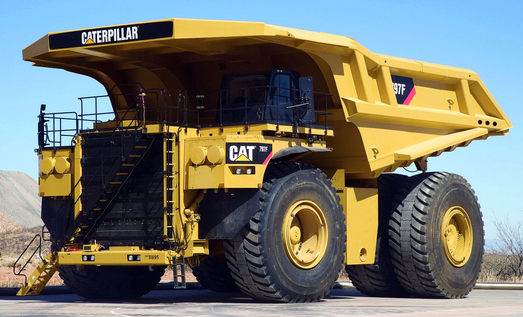 CATERPILLAR 797F