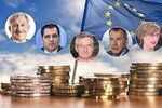 Komise chce trestat země, pokud se proviní proti zásadám právního státu v souvislosti s rozpočtem EU. Co na to čeští europoslanci?