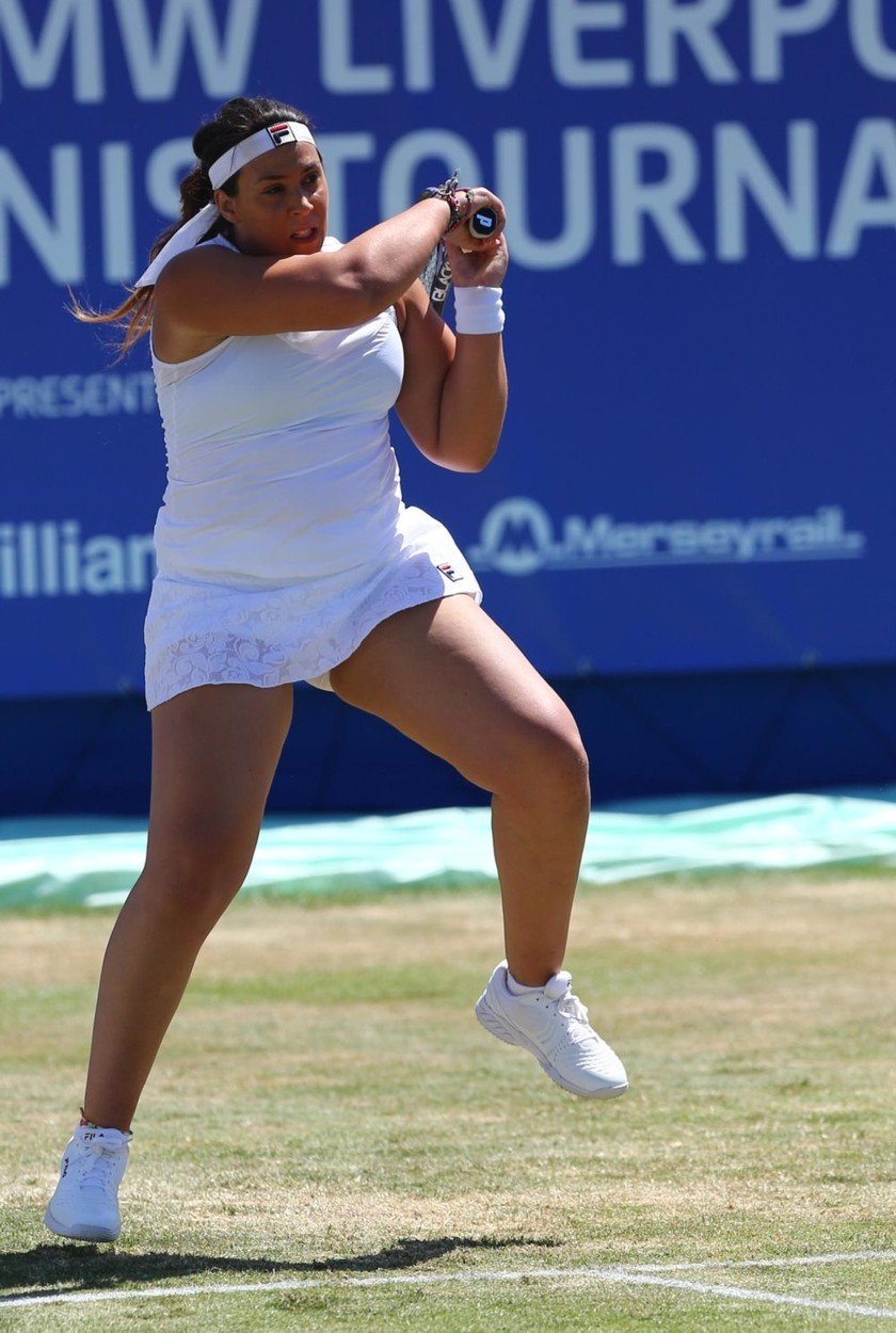 Francouzská tenisová superstar a wimbledonská šampionka Marion Bartoliová