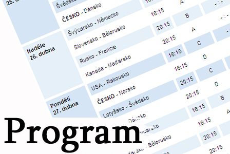 Program šampionátu