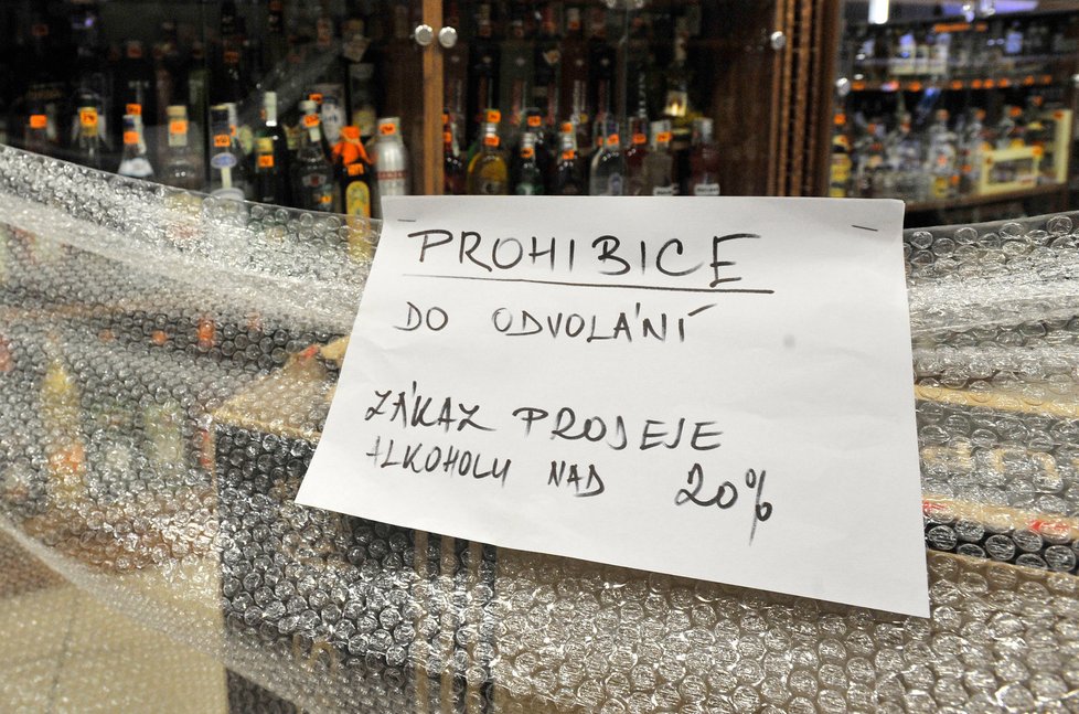 Prohibice zamává s některými bary a prodejci