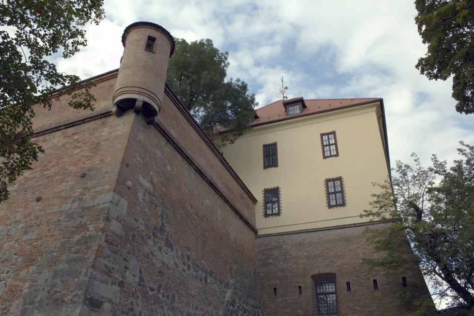 Prohlídky se konaly i na hradě Špilberk.