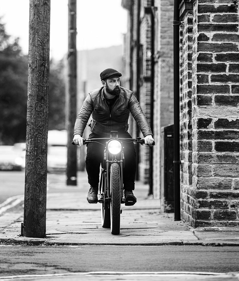 Project Kahn Flying Huntsman Type 77 Electric Bicycle