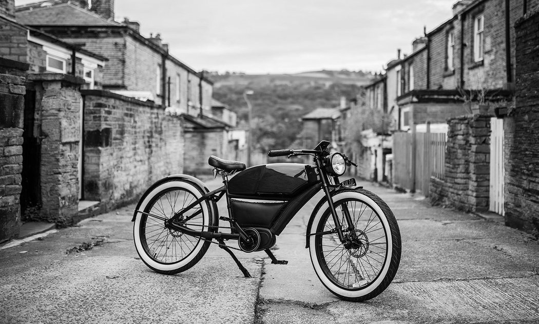 Project Kahn Flying Huntsman Type 77 Electric Bicycle