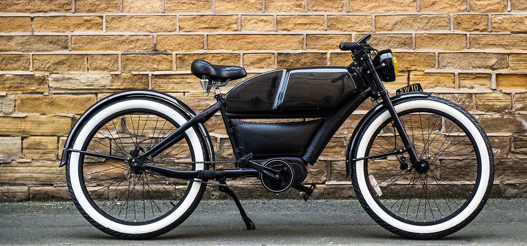 Project Kahn Flying Huntsman Type 77 Electric Bicycle