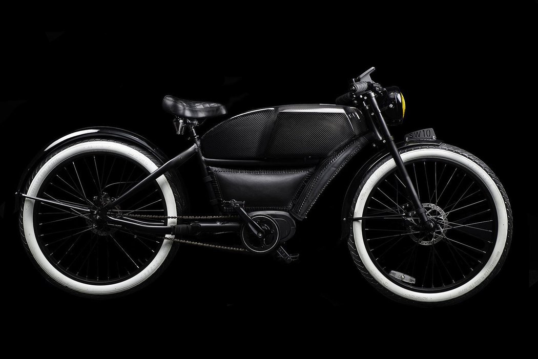 Project Kahn Flying Huntsman Type 77 Electric Bicycle