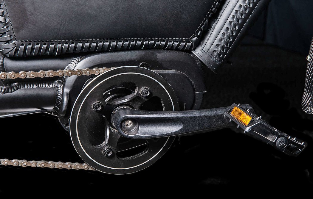 Project Kahn Flying Huntsman Type 77 Electric Bicycle