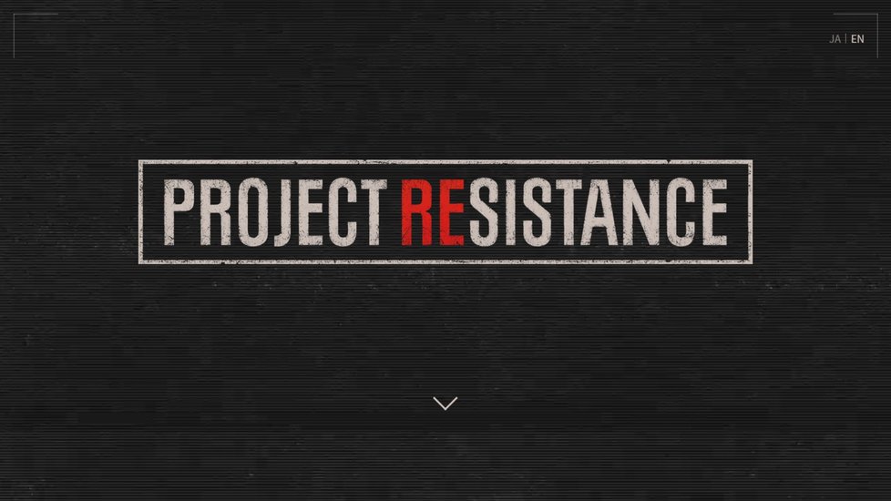 Project Resistance je novým dílem Resident Evil.