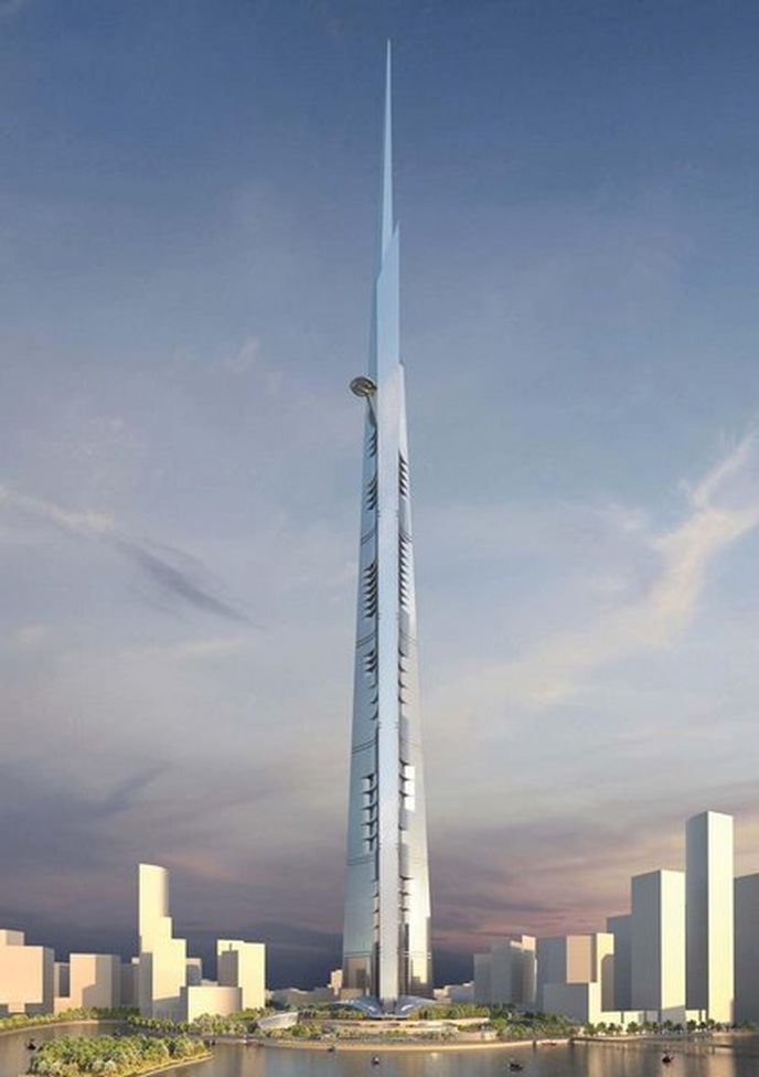 Projekt Kingdom Tower, Saúdská Arábie