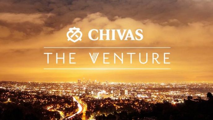 Projekt The Venture od Chivas Regal