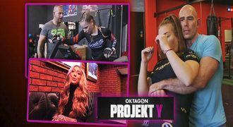 OKTAGON PROJEKT Y - 2. díl: Sexy bojovnice v tréninku. Až přijdu domů, umřu!