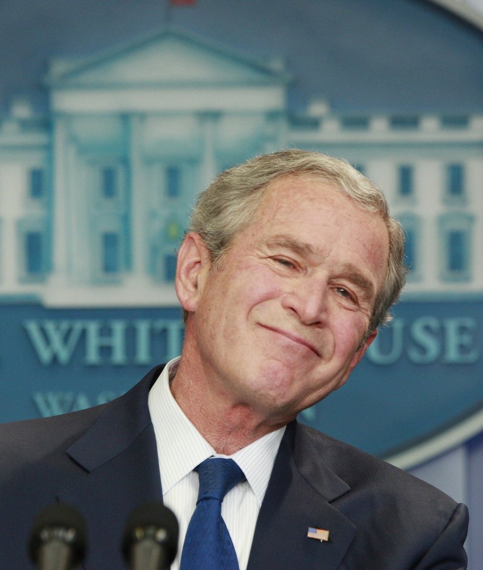 Exprezident Bush mladší