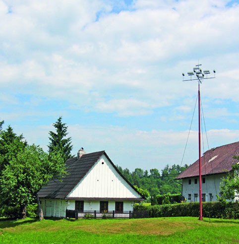 Rodný dům Prokopa Diviše dnes funguje jako malé muzeum