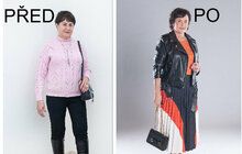 Proměna: Jarmila (64) z obce Hovězí si vyzkoušela i odvážnější outfity!