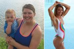 Během těhotenství si většina nastávajících maminek dopřává a jí zkrátka "za dva". Stejně tak to měla i šestatřicetiletá Brianna Bernard, které se váha vyhoupla na sto deset kilogramů. Během jednoho roku však dokázala o polovinu zase zhubnout a my víme jak!