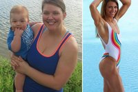Mladá žena zhubla během jednoho roku 50 kilogramů. Jaký je její recept na fit postavu?