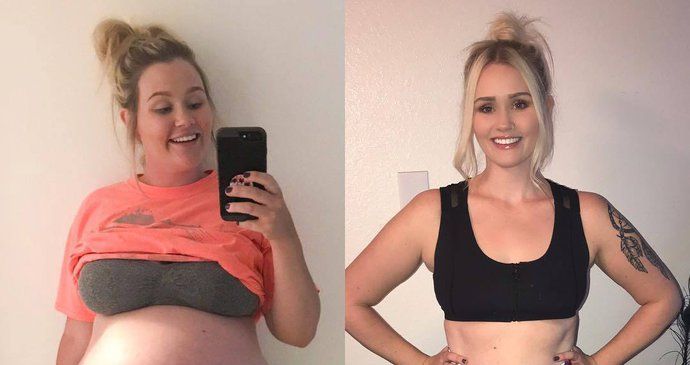 Zhubla o 60 kilo bez pomoci odborníků a prozradila, co jí pomohlo. Počítání kalorií to nebylo!