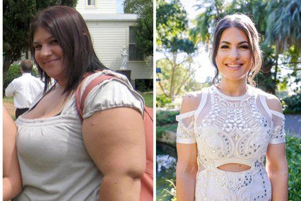V 18 letech jí hrozil infarkt! Jak dokázala zhubnout na polovinu své váhy? 