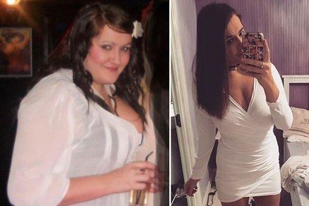 Obézní Britka zhubla kvůli svatbě. Nepoznali ji ani někteří příbuzní