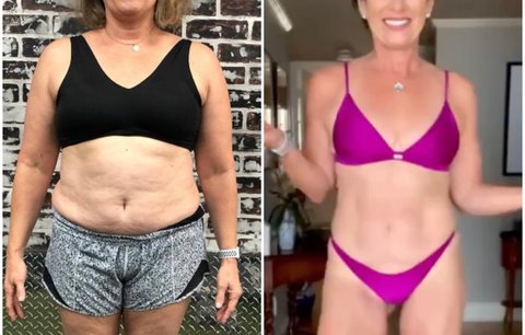 Pětinásobná babička v 65 letech propadla kulturistice! Zhubla o 25 kilogramů a vyhrává soutěže