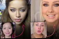 VIDEO: Jak se z ošklivek stávají sexbomby?