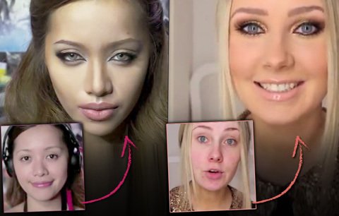 VIDEO: Jak se z ošklivek stávají sexbomby?