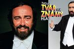 Jakub Kohák v nové show Tvoje tvář má známý hlas vystřihl zesnulého krále vysokého C Luciana Pavarottiho tak, že jeho kolegové porotci oněměli úžasem.